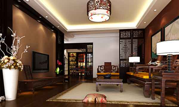 萍鄉別墅中式家裝風格是否美觀?
